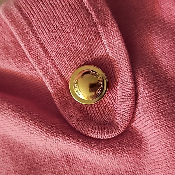 Michael Kors NWT Pink Top - Picture 5 of 7